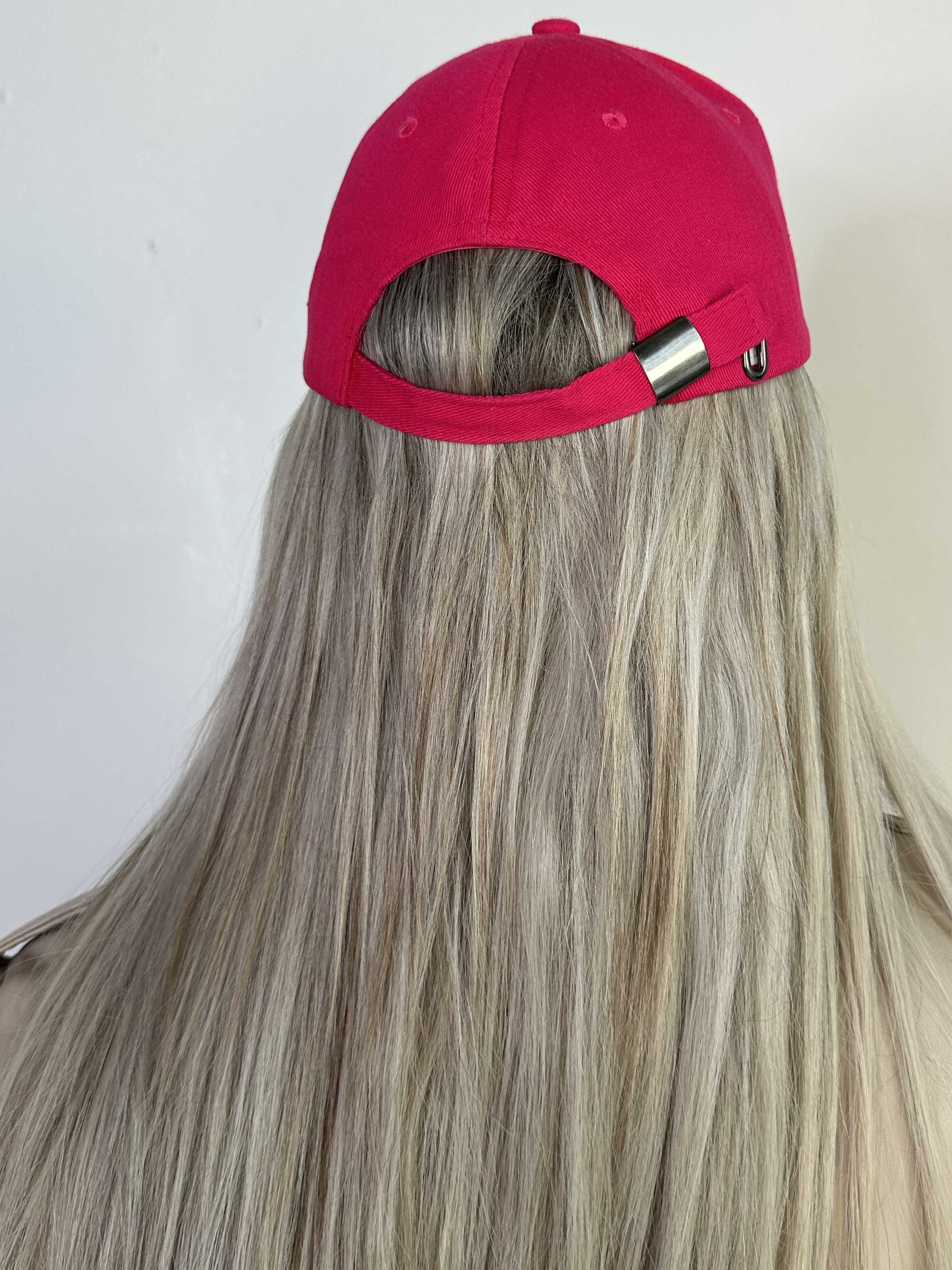 Izzie - enfärgad keps